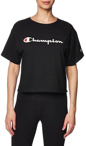 Champion Women's The Cropped Tee T-Shirt