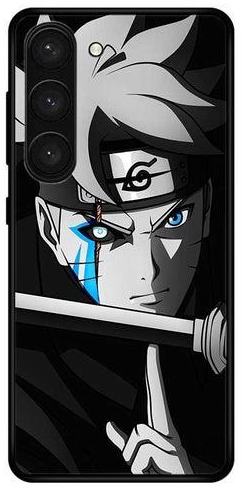 TPU Protection and Hybrid Rigid Back Cover Case Boruto for Samsung Galaxy S23+ Plus