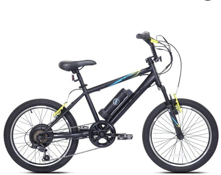 Kent 20" Torpedo Kids Ebike, Electric Bicycle
