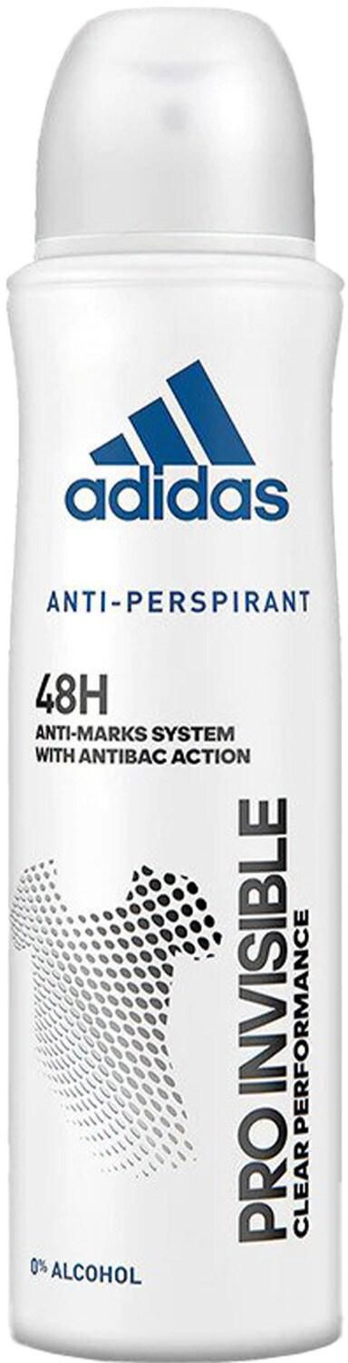 Adidas deodorant women pro invisible 150ml