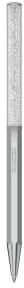 Swarovski Crystalline Octagon Shape Ballpoint Pen 5654062 Silver Tone