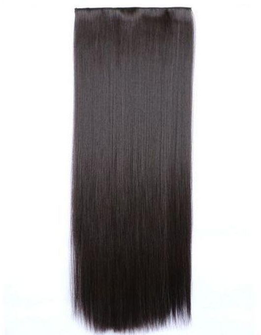 5016-7 - Long Straight Hair Extension - Black