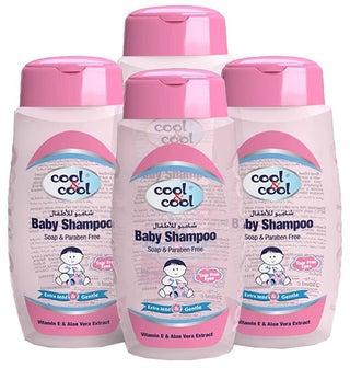 Pack of 4 Baby Shampoo 250ml