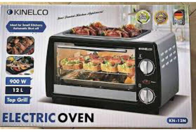 Kinelco 12L Electric Toaster Oven With Top Grill