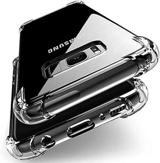 Case Samsung Galaxy S8 Plus Protection Against Falling and Shock Gorilla Brand Compatible Color Transparent