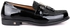 LV Patent Black Tassel Leather Shoe
