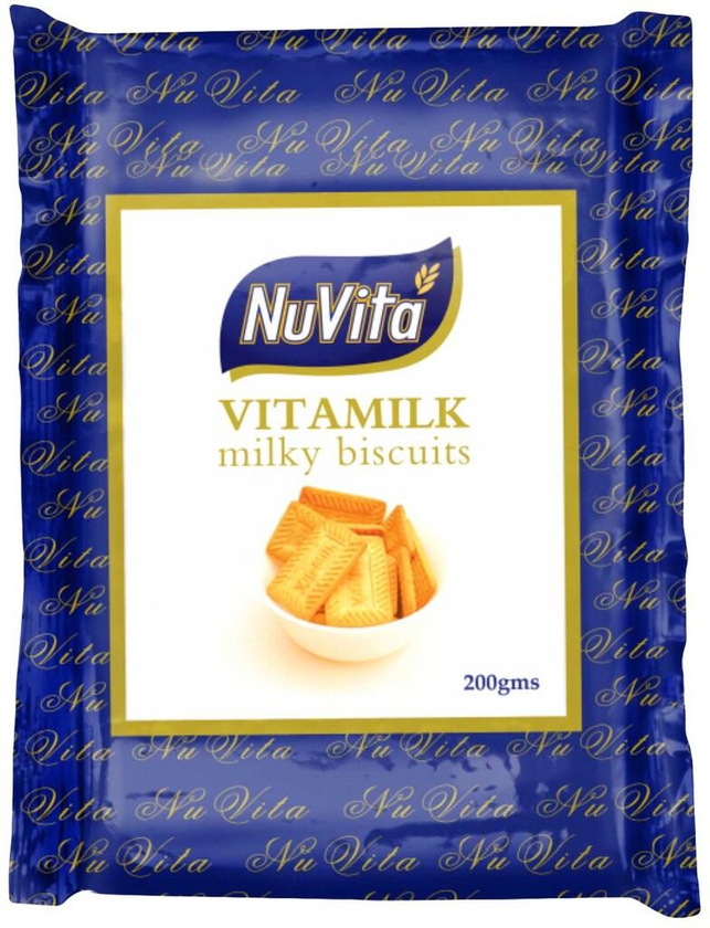 NuVita Vitamilk Milky Biscuits 200g