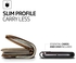 Spigen Samsung Galaxy S7 Premium Wallet S Cover / Case - Black