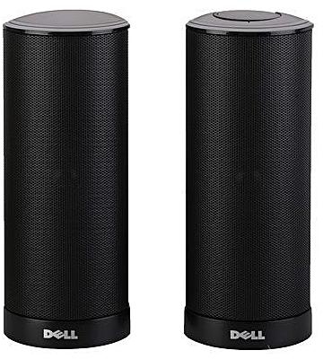 Dell Desktop / Laptop Multimedia Speakers - Black