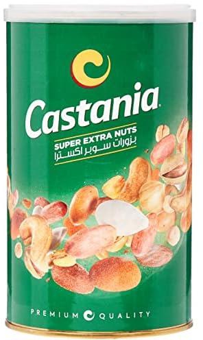 Castania Mixed Super Extra Nuts Can - 450 Grams