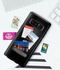 Spigen Samsung Galaxy Note 8 Ultra Hybrid S Kickstand cover / case - Midnight Black / Jet Black