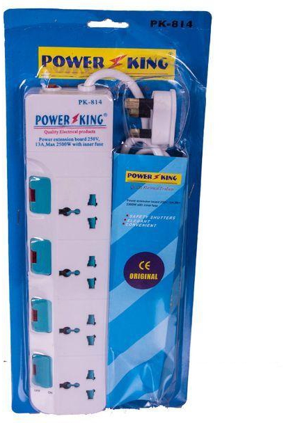 Power King Extension Cable 4 Way
