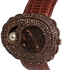 Dante Hand watch, Leather Band, Quartz, D0322