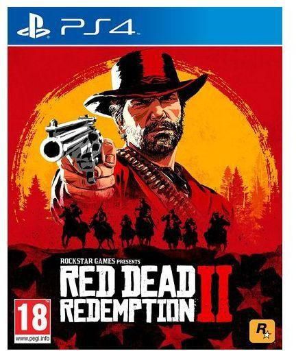 Sony PS4 Game Red Dead Redemption 2