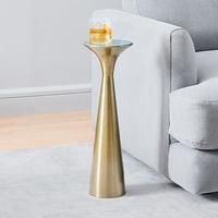 Silhouette Pedestal Drink Table