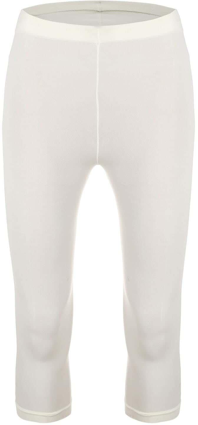 Get Rotana Lycra Leggings For Girls, Size XL - Off White with best offers | Raneen.com