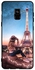 Protective Case Cover For Samsung Galaxy A8+ (2018) Hat Girl & Effiel Tower