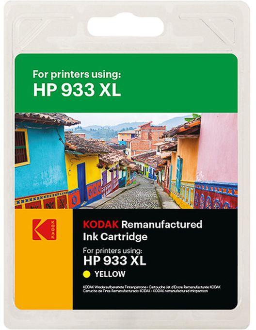 Kodak HP InkJet Cartridge 933XL Yellow For HP OfficeJet