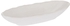 Servewell Melamine Dish Off White 28.5 x 11.9 centimeter