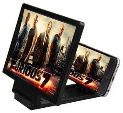 3D Enlarged Screen Mobile Phone Amplifier / Magnifier - ... Screen Magnifier