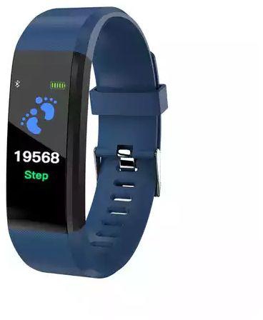 Fit Portion Smart Watch Health Steward Band Bracelet - Blue