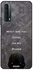 Protective Case Cover for Huawei P Smart 2021 What Are You Doing On My Phone