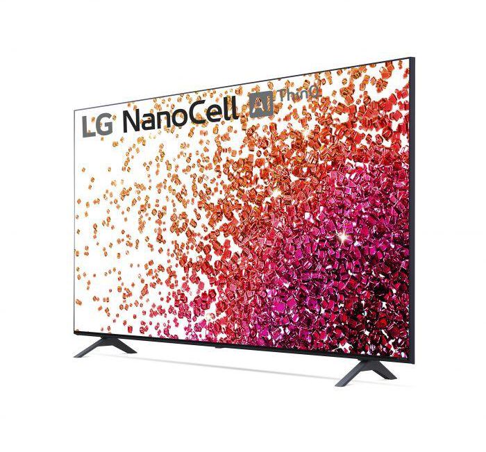 LG NanoCell TV 75 Inch NANO75 Series, 4K Active HDR, WebOS Smart ThinQ AI 75NANO75

