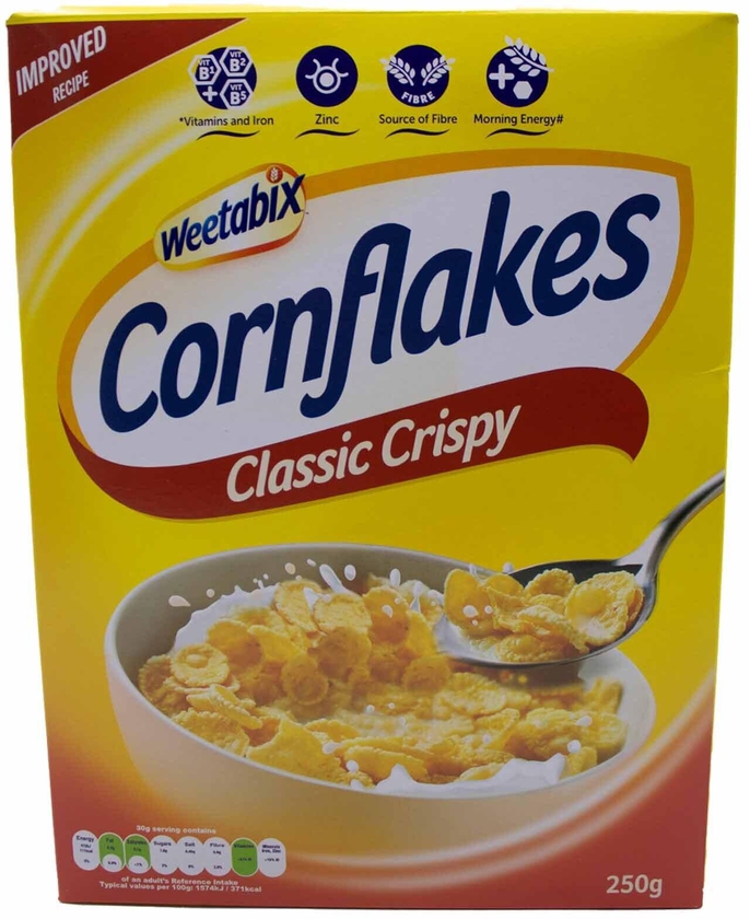 Weetabix Cornflakes Cereals 250g