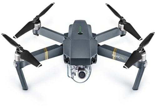 Mavic Pro Fly More Combo 4k Digital Camera Drone