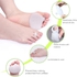 Silicone Insoles Front Forefoot Pads Pain Relief Massaging Gel Forefoot Cushion