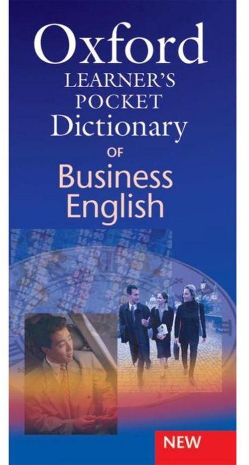 Oxford University Press Oxford Learners Pocket Dictionary of Business English