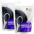 Bliss of Earth Certified Organic Black Cumin Kalonji Seeds, Nigella Seeds, Packed with Antioxidants 2x1KG