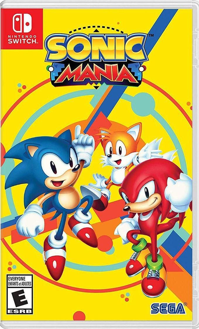Sega SONIC MANIA - Nintendo Switch