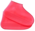 Silicon Protective Shoe Cover Red 32.00x2.00x20.00centimeter