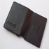Dr.key Genuine Leather Wallet - With Slim Pop-up Card Holder-plain Black