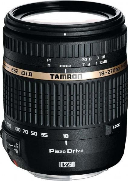 Tamron 18-270mm f/3.5-6.3 Di II VC PZD B008E For Canon