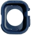 حافظة متينة للغاية من مادة TPU لساعة Apple Watch Ultra 49MM Series 8 - الأزرق الداكن