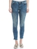 ONLY Medium Blue Denim Slim Fit Jeans Pant For Women