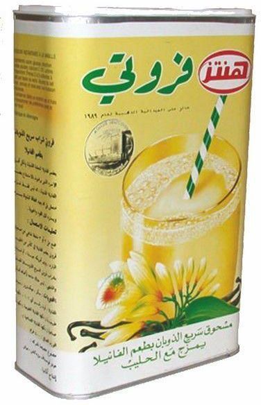 Hintz - Fruity Vanilla Flavor Powder 400g