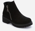 Shoe Room Ankle Boots - Black