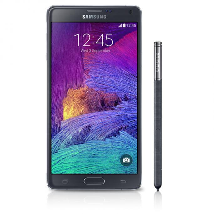 Samsung N910C Galaxy Note 4 (5.7'' Screen, 3GB Ram, 32GB Internal, 4G LTE) Black Smartphone