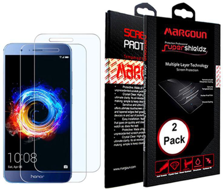 Pack Of 2 Multilayer Screen Protector For Huawei Honor 8 Pro Clear