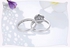 MASATY FU-S046 Jewelry 8USA Double Ring For Women