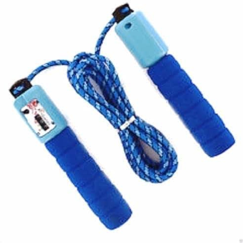 Skipping Rope With Counter - Blue