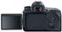 هيكل كاميرا رقمية بعدسة أحادية عاكسة أسود طراز EOS 6D Mark II+ عدسة كيت EF مقاس24-105 مم ومثبت صورIS وتقنية STM.