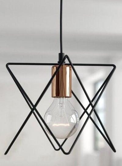 Ceiling Lamp - Black And Gold
