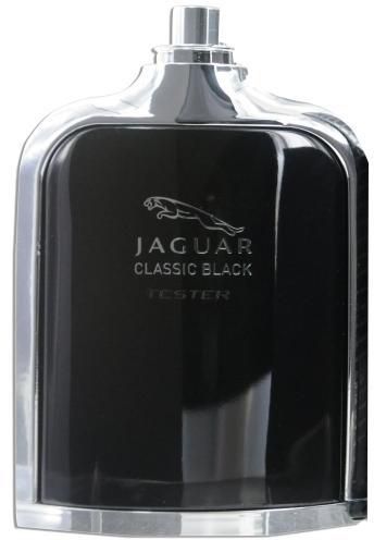 Jaguar Eau de Toilette Spray for Men Black 3.4 Ounce