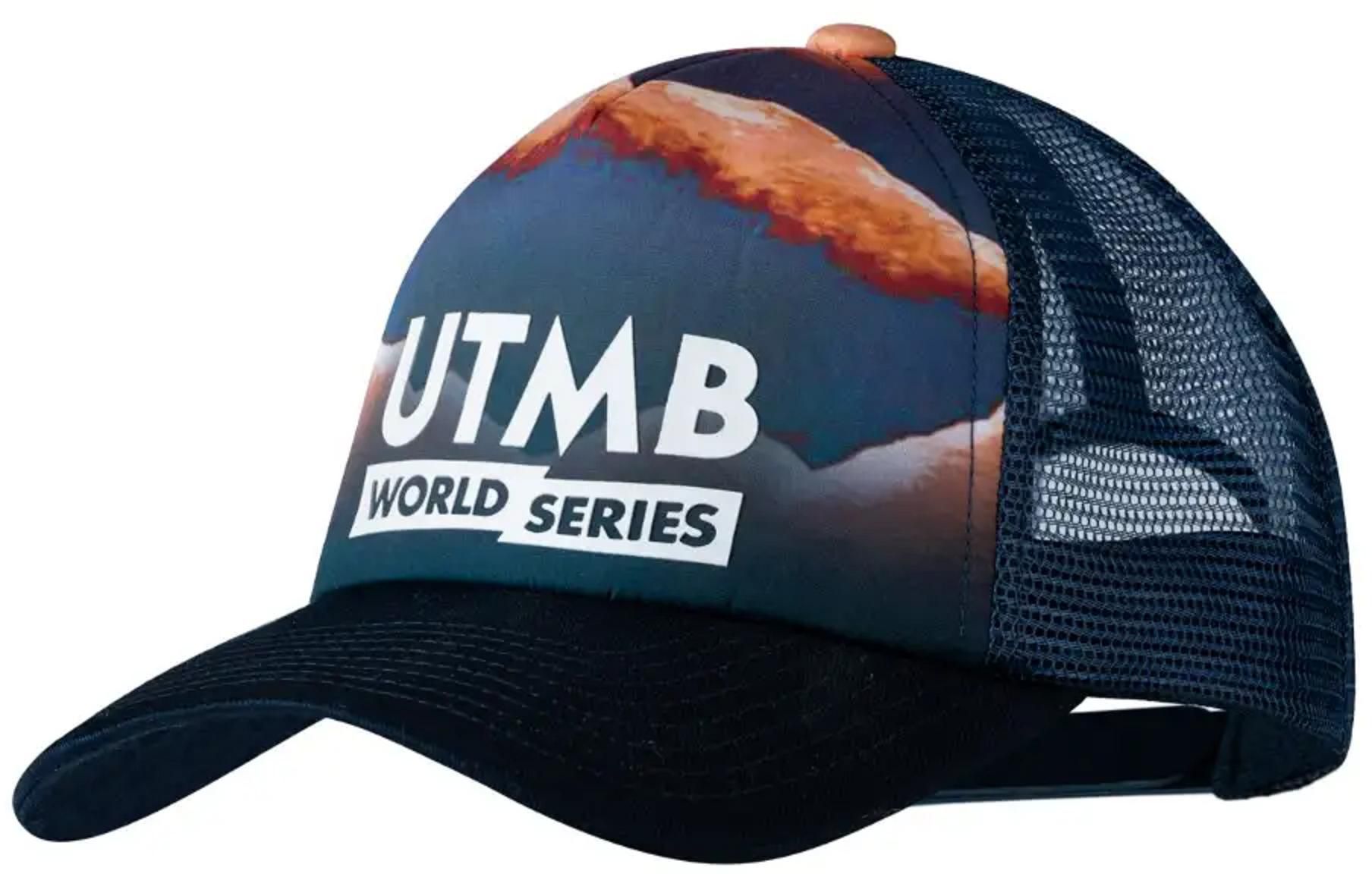 BUFF Trucker Cap UTMB World Series - 4 Options