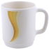 ROYALFORD Super Rays Handle Cup White/Yellow