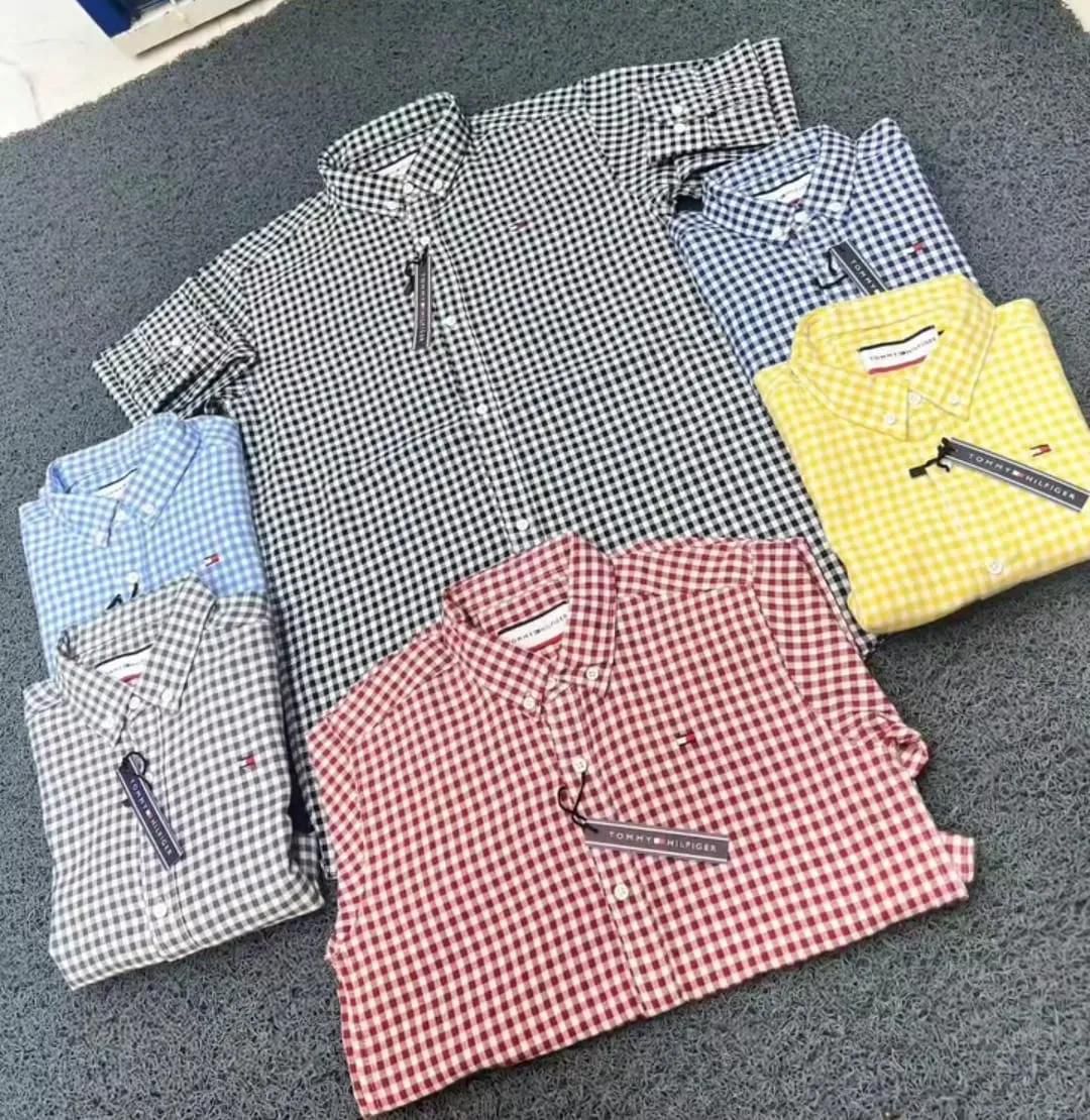 BEST QUALITY FABRIC POLO RALPH LAUREN STRIPPED MEN'S SHIRTS BOTH CASUAL AND OFFICIAL